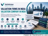 Valuation Firms in India | Valuation Company in India