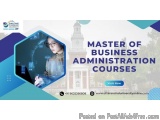 Master Of Business Administration Courses