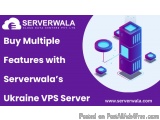 Buy Multiple Features with Serverwalaâ€™s  Ukraine VPS Server
