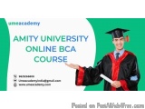 Amity university Online BCA Course
