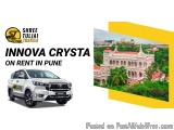 Innova Crysta On Rent In Pune – Safe Travel With Expert Drivers