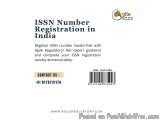 Trusted ISSN Number India Experts at Your Service