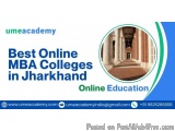 Best Online MBA Colleges in Jharkhand