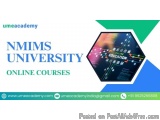 Nmims University Online Courses