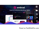 ðŸŽ‰ Embrad - Event & Conference WordPress Theme ðŸŒŸ