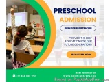 Admission Open in Delhi - Preschool and Daycare 2026-27