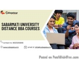 Sabarmati University Distance Bba Courses