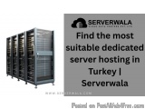 Find the most suitable dedicated server hosting in Turkey | Serverwala