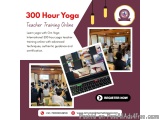 300 Hour Yoga Teacher Training Online | Om Yoga International in Rishikesh, India