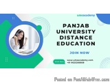 Panjab university distance education