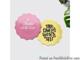 Custom Scallop Stickers