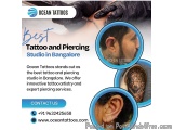 Ocean Tattoos  | Best Tattoo and Piercing Studio in Bangalore