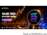 Strengthen Blockchain Ecosystems With Solana Token Development