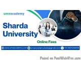 Sharda University Online Fees
