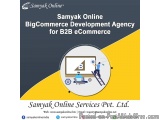 Samyak Online â€“ BigCommerce Development Agency for B2B eCommerce