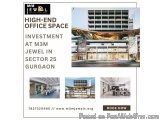 Unlock Prime Investment Potential at M3M Jewel Gurgaon
