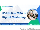 LPU Online MBA in Digital Marketing