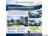 Concrete Pumping Solutions For Construction Companies In Bangalor...