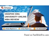 Graphic Era University Online MBA Reviews
