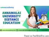 Annamalai university distance education