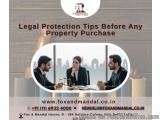 Legal Protection Tips Before Any Property Purchase