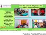 Best Pre school in Bangalore | Play school and Kindergarten