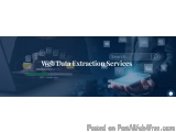 | Web Data Extraction Services