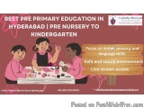 Best Pre Primary Education in Hyderabad | Pre Nursery to Kindergarten