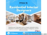 Residential Interior Designers in Bangalore