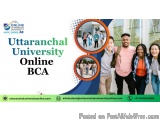Uttaranchal University Online Bca