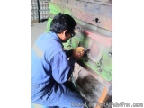 Cast Iron Crack Repair | Cold Metal Stitching | Block Engine Repair