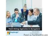 Tech Hiring Agencies In Bangalore | People Logic