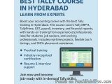 best tally course in hyderabad