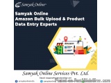 Samyak Online â€“ Amazon Bulk Upload & Product Data Entry Experts