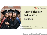 Amity University Online Mca Courses