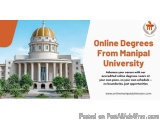Online Manipal University Courses