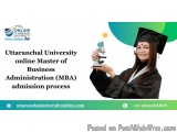 Uttaranchal University Online Mba Admission Process