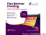 Flex Banner Printing Services in Bangalore