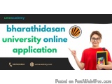 Bharathidasan University Online Application