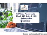Gst Rate Finder India – Check Gst Slabs & Hsn Codes Online