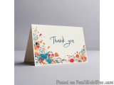 Custom Thank You Cards