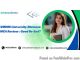 NMIMS University Distance MCA Review : Good Or Bad?
