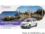 Travel Smart with the Best One Way Taxi Service in Udaipur