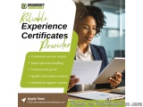 Experience Certificates Provider In Lucknow