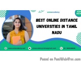 Best Online Distance Universities in Tamil Nadu