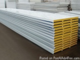 Puf Sandwich Panels For Industrial Buildings | Epack Prefab