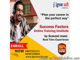 SAP Success Factors training and placement Assistance | Igrowsoft