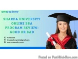 Sharda University Online BBA Program Review: Good or Bad