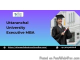 Uttaranchal University Executive Mba