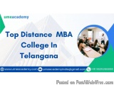 Top Distance  mba college in  Telangana